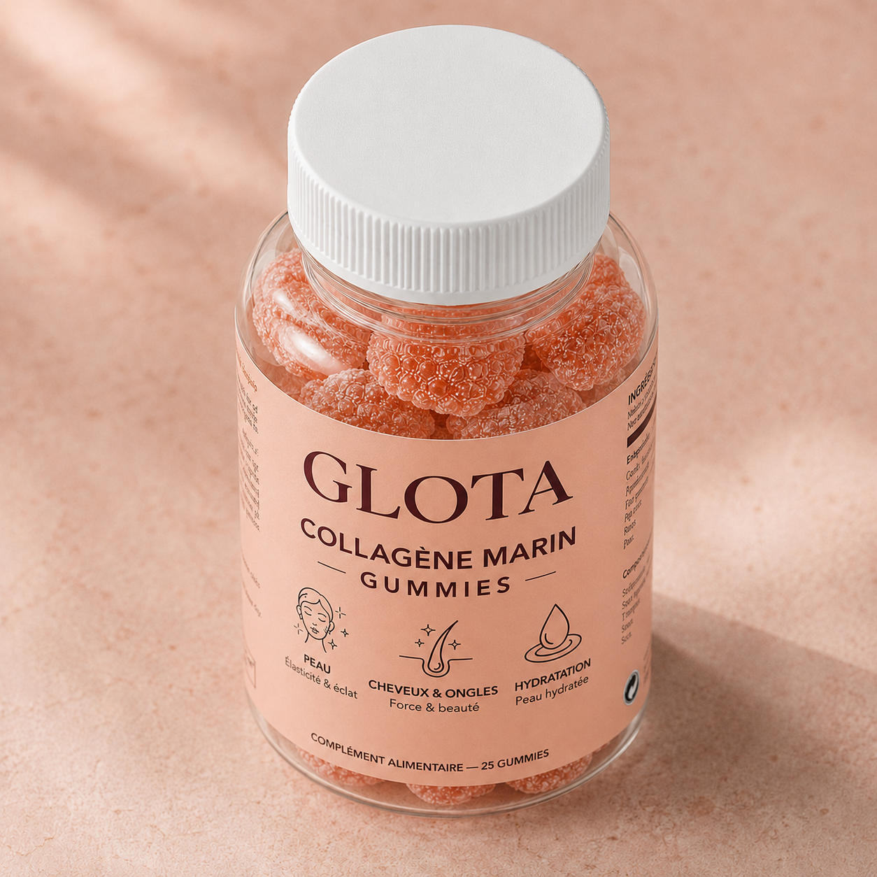 GLOTA™ Collagène Marin Gummies