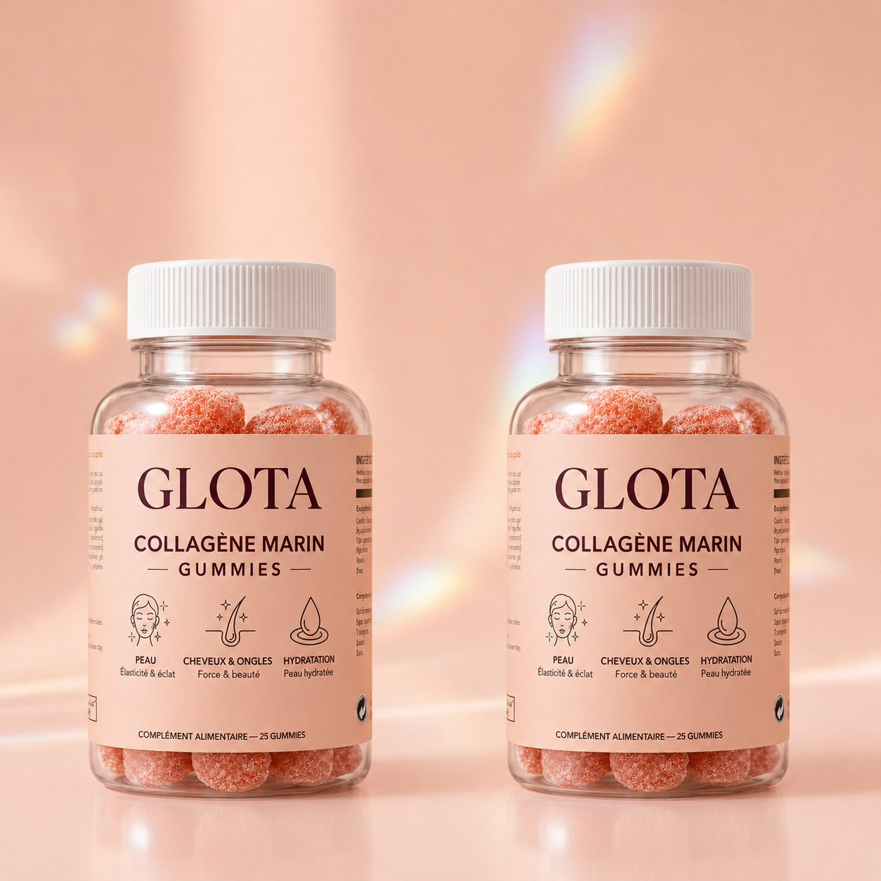 GLOTA™ Collagène Marin Gummies