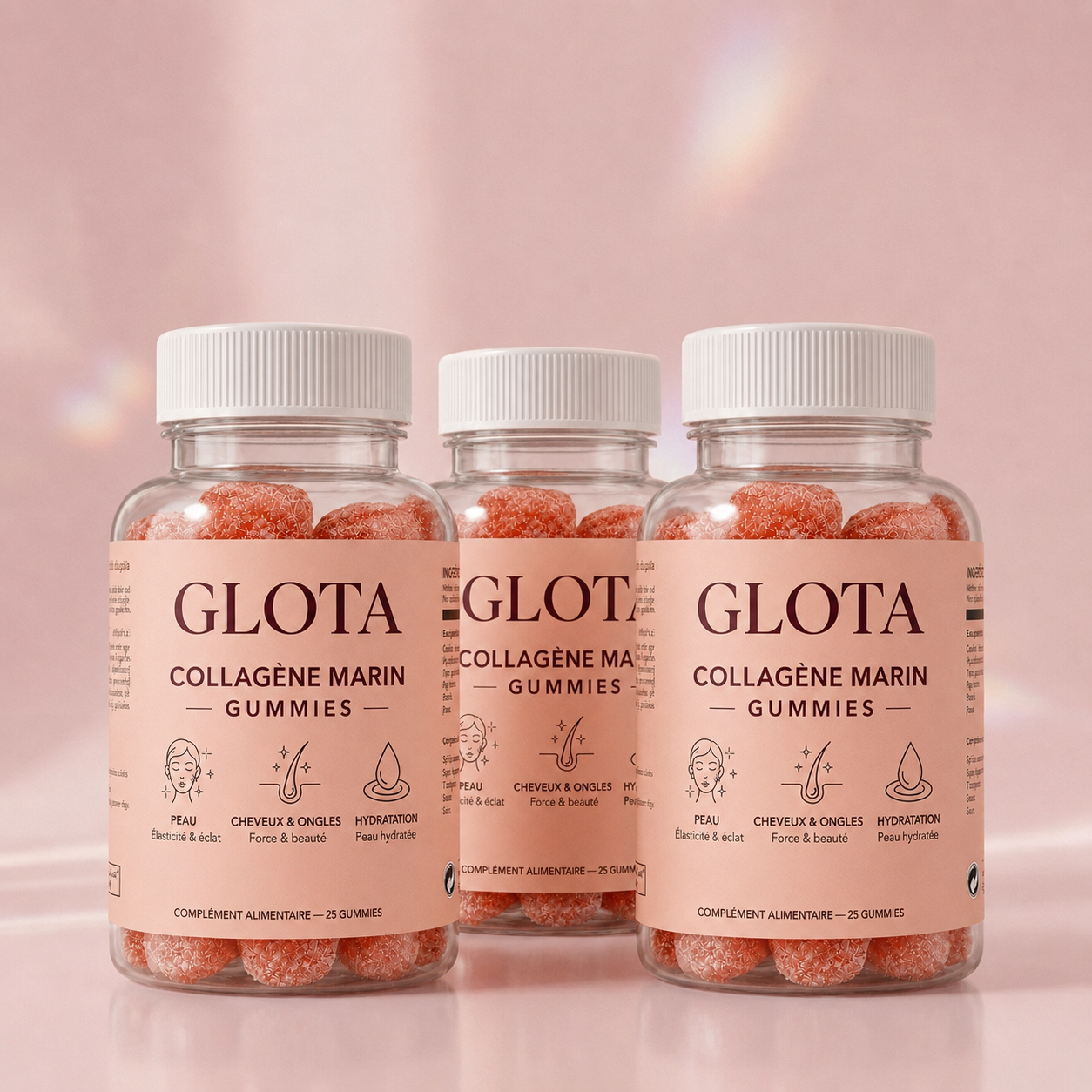 GLOTA™ Collagène Marin Gummies